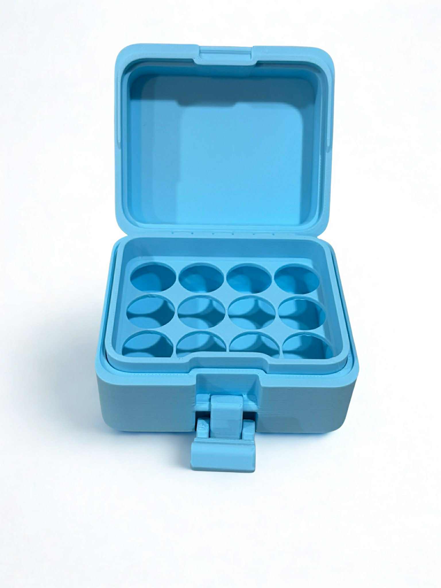 Peptide Vial Storage Box